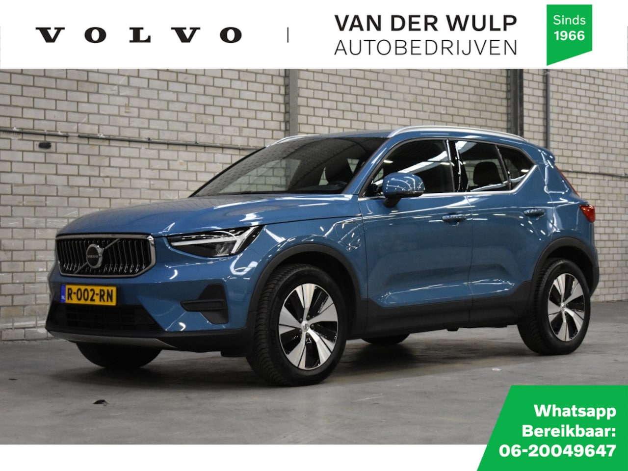 Volvo XC40 - T4 211PK Recharge Core Bright | Camera | Stuurverwarming - AutoWereld.nl