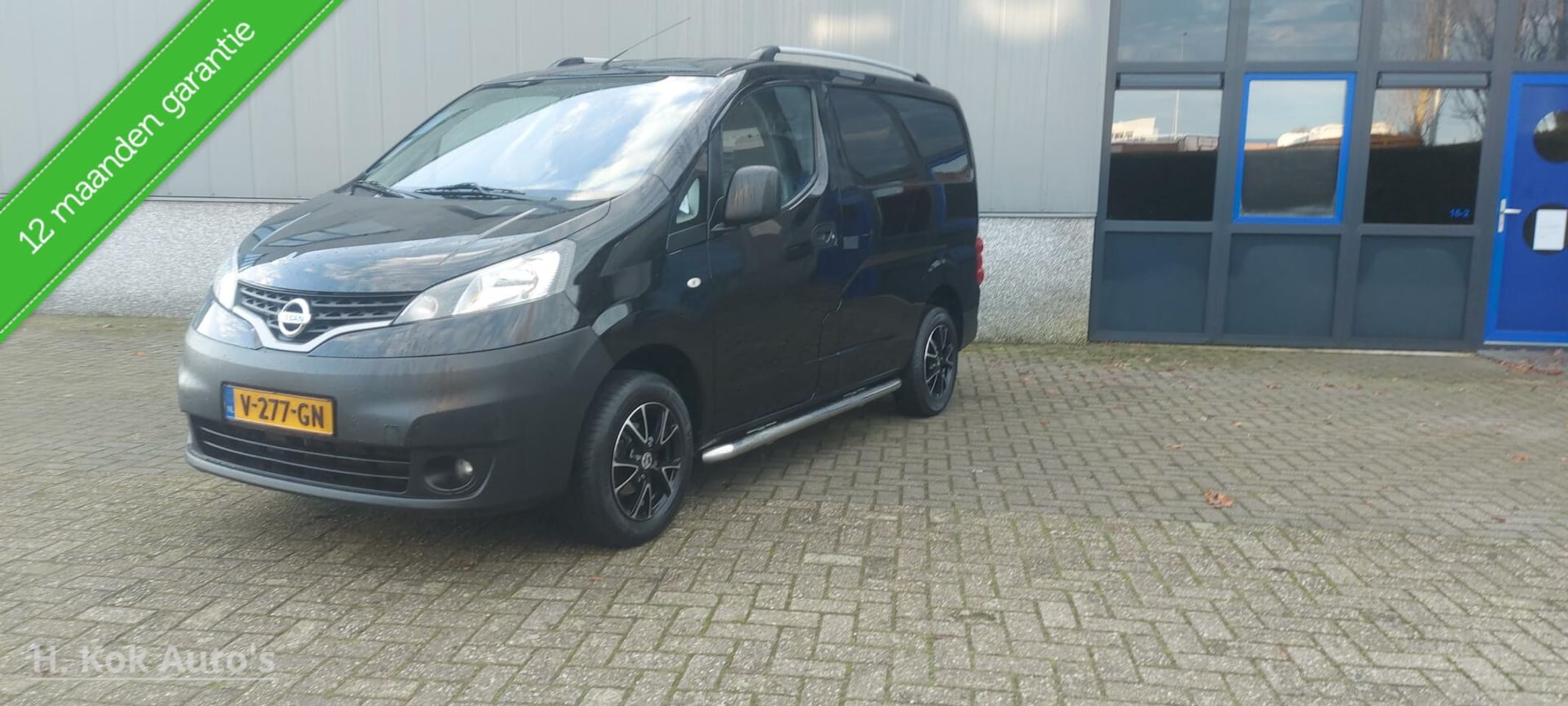 Nissan NV200 - 1.5 dCi Optima 1.5 dCi Optima - AutoWereld.nl