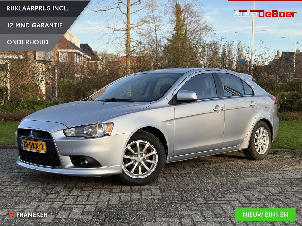 Mitsubishi Lancer Sportback - 1.6 Edition Two Keyless | Stoelverwarming - AutoWereld.nl