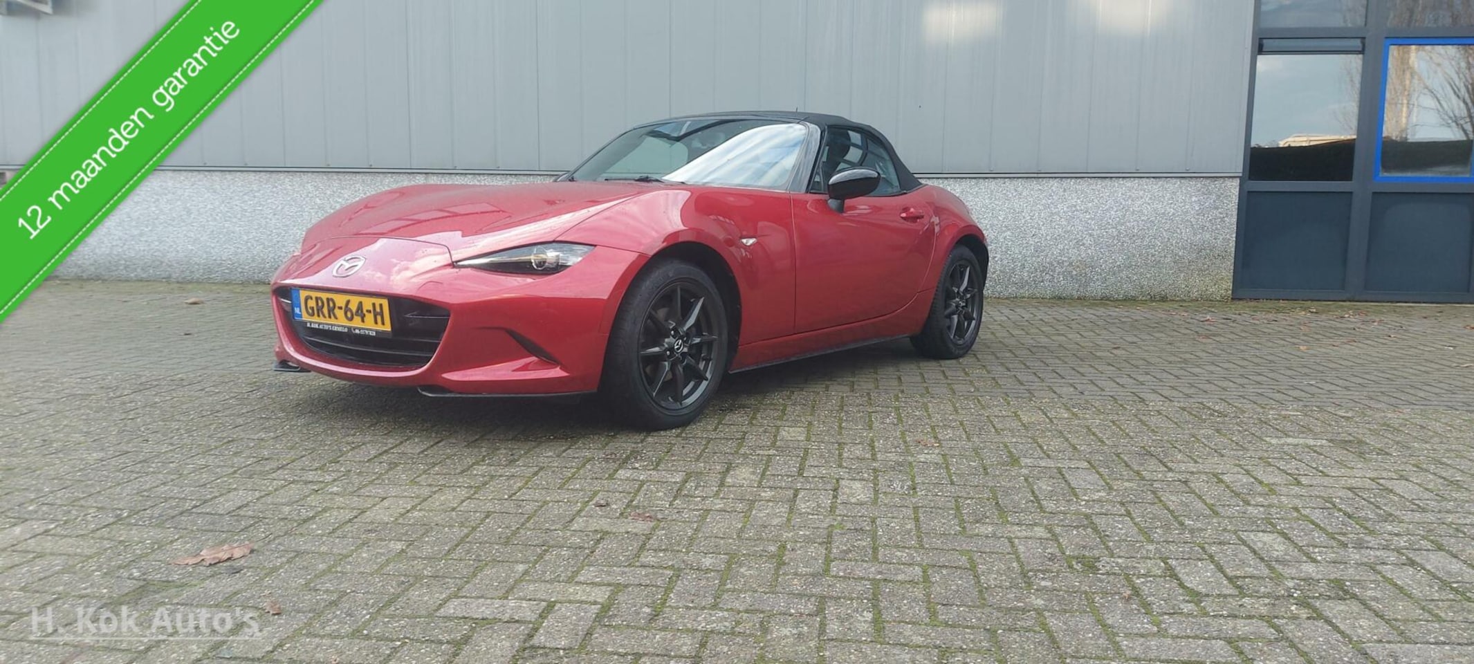 Mazda MX-5 - 1.5 SkyActiv-G 131 S 1.5 SkyActiv-G 131 S - AutoWereld.nl