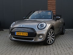 MINI Cabrio - 1.5 Cooper Automaat Chili Business Airco Cr-Control Stoelverw Led-verlichting