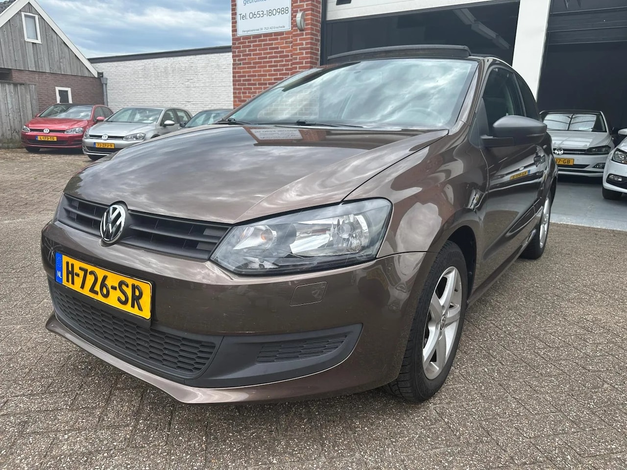 Volkswagen Polo - 1.2 Easyline PANORAMADAK-AIRCO-STOELVERWARMING - AutoWereld.nl