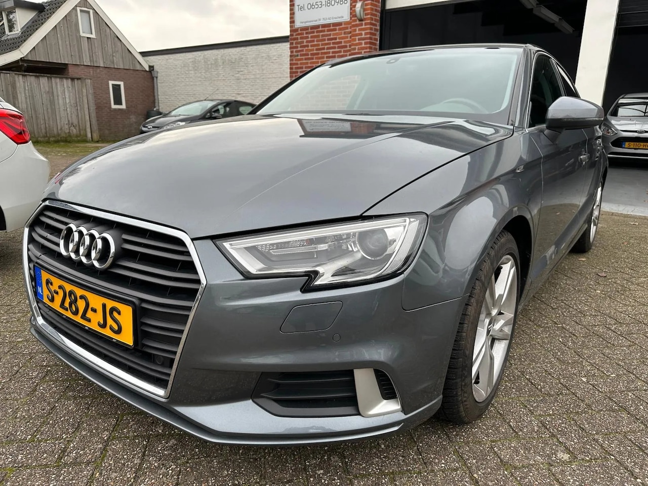 Audi A3 Limousine - 35 TFSI COD 150pk Design AUTOMAAT-CLIMA-DIGITAAL DASHBOARD - AutoWereld.nl