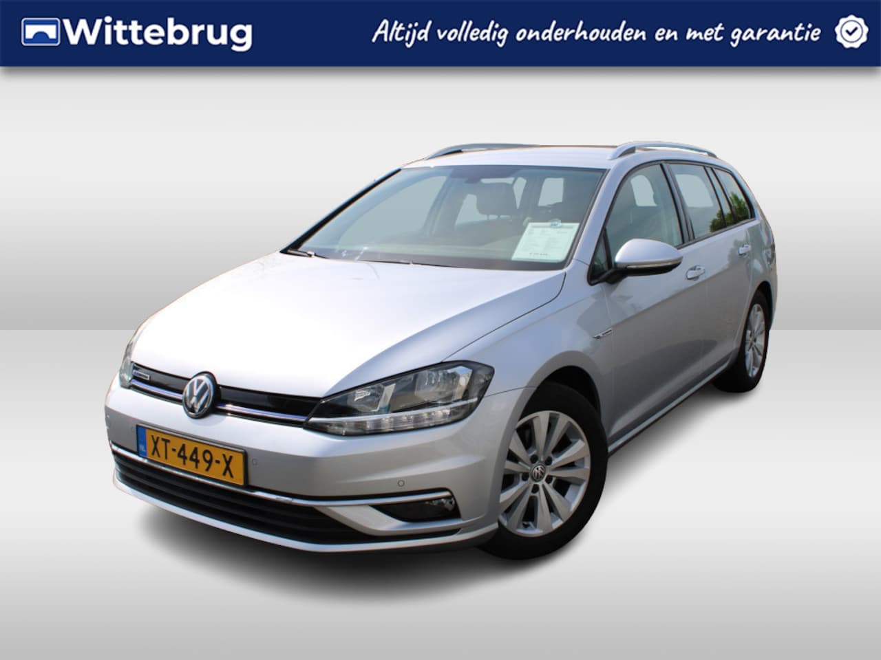 Volkswagen Golf Variant - 1.5 TSI 130pk Comfortline Business DSG Automaat Navigatie / Bluetooth / Trekhaak / Parkeer - AutoWereld.nl