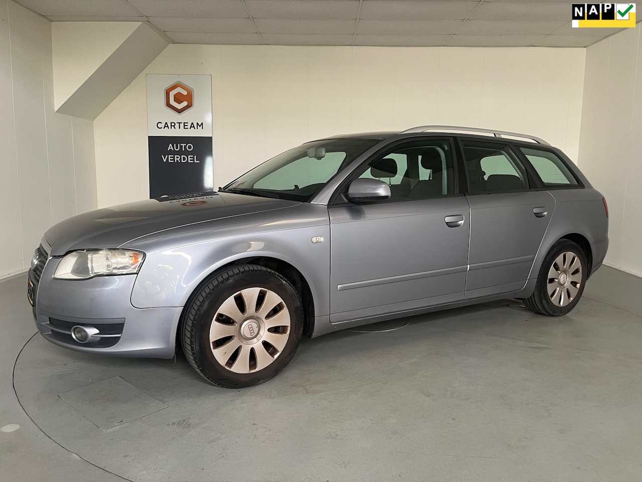 Audi A4 Avant - 2.0 Pro Line Airco, Navigatie, Trekhaak, Automaat, LMV - AutoWereld.nl