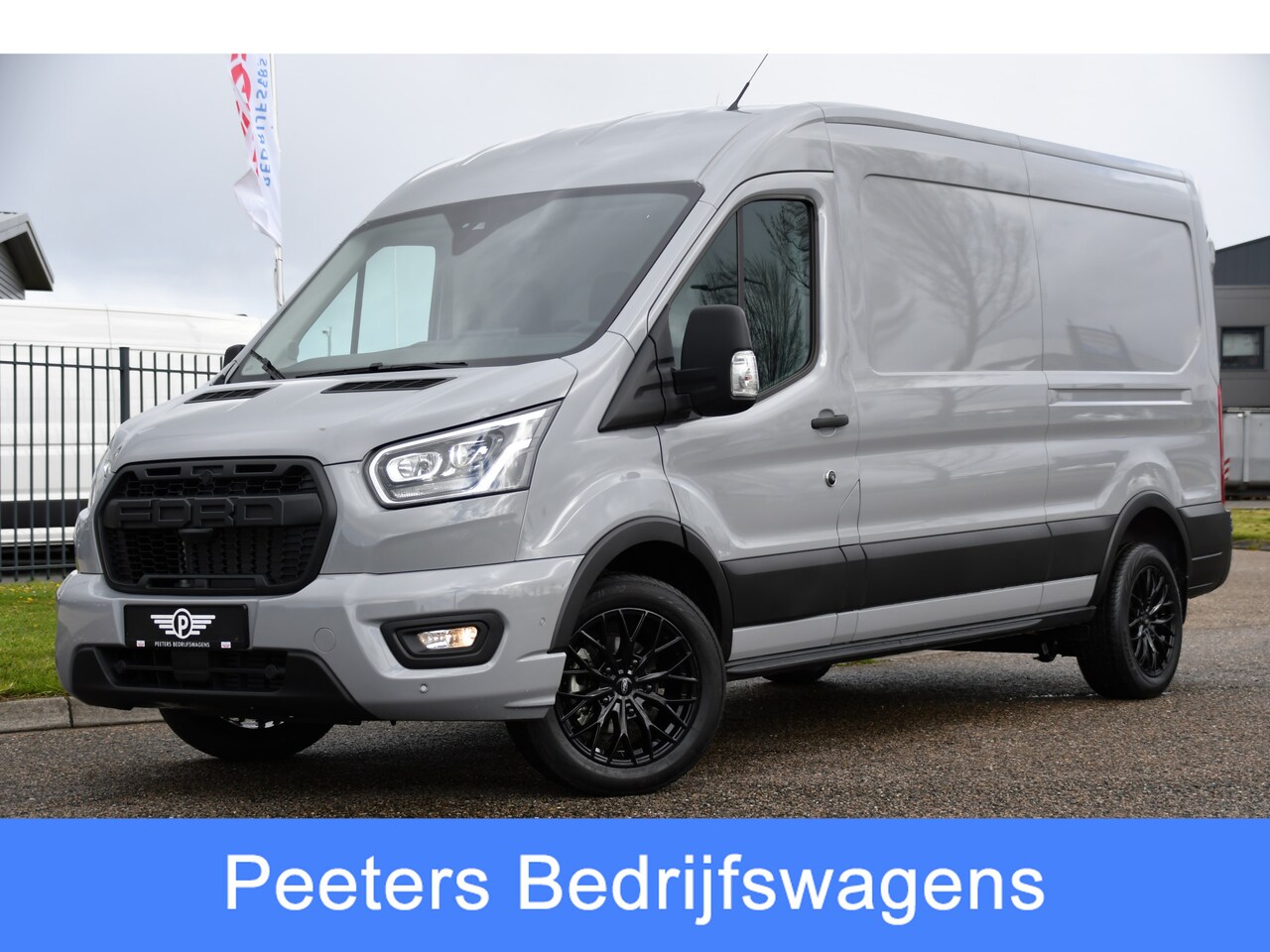 Ford Transit - 350 2.0 TDCI L3H2 Limited PB Edition Adaptieve Cruise, Camera, Carplay, 170PK, LED, Multim - AutoWereld.nl