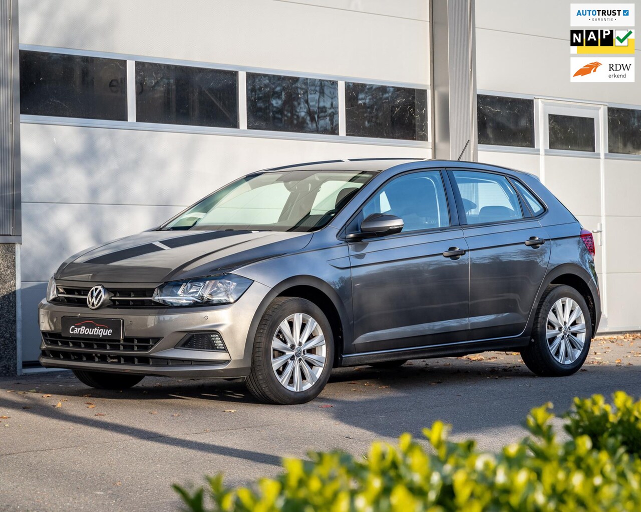 Volkswagen Polo - 1.0 TSI I Automaat I Carplay I Stoelverwarming I Cruise Control I - AutoWereld.nl