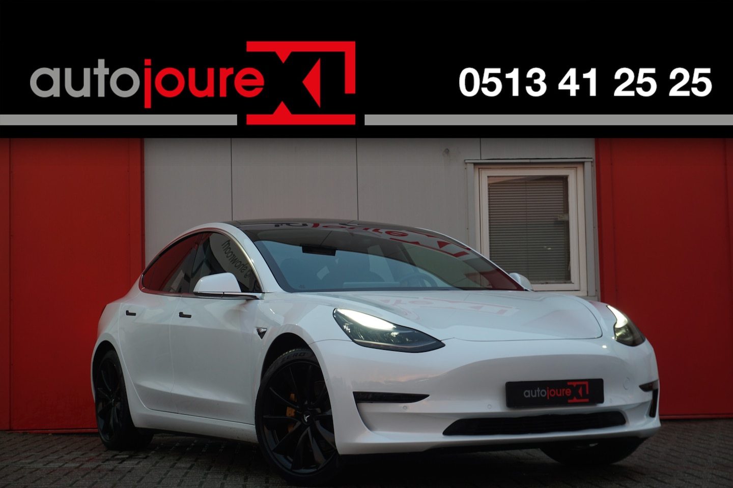 Tesla Model 3 - Long Range RWD Long Range AWD 75 kWh | Incl. BTW | Panoramadak | - AutoWereld.nl