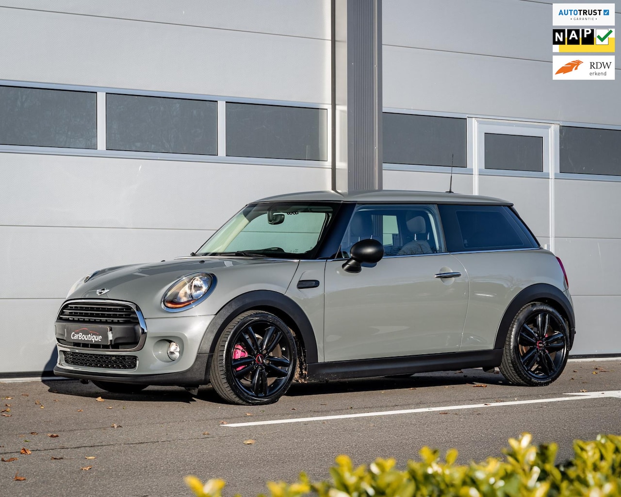 MINI One - Mini 1.2 Salt Business I Airco I Parkeersensoren achter I Onderhoud i - AutoWereld.nl