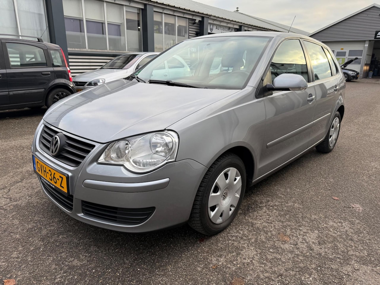 Volkswagen Polo - 1.2 12V Optive Airco 2007 - AutoWereld.nl