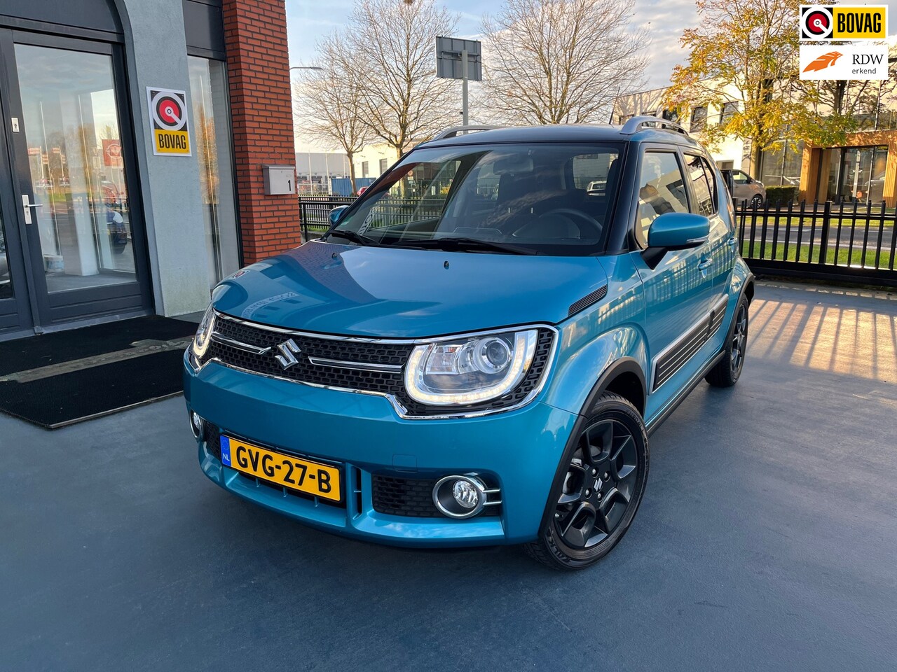 Suzuki Ignis - 1.2 Stijl AUTOMAAT CRUISE CONTROL - AutoWereld.nl