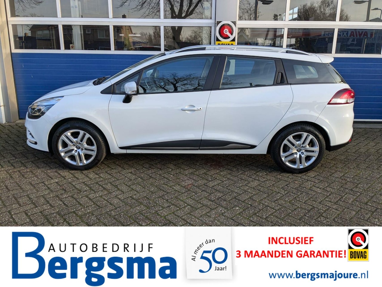 Renault Clio Estate - 0.9 TCe 1e eig|Deal.onh|Trekhaak - AutoWereld.nl