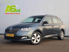 Skoda Fabia Combi - 1.0 TSI Clever 95PK Trekhaak Navigatie Carplay Android 15 inch LMV Clima Cruise Parkeersen