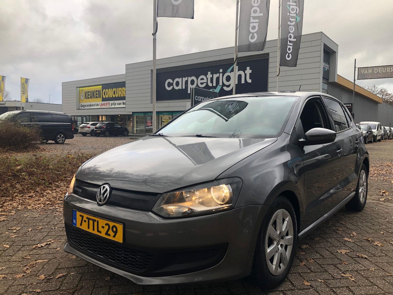 Volkswagen Polo - 1.2 TDI Trendline 1.2 TDI Trendline, trekhaak, cr.control - AutoWereld.nl