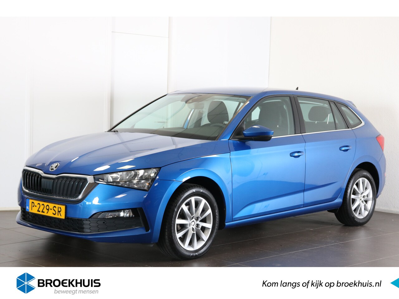 Skoda Scala - 1.0 TSI Business Edition 110pk | Navi | Verwarmde voorstoelen | - AutoWereld.nl