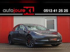 Tesla Model 3 - Performance AWD 75 kWh | Incl. BTW | Panoramadak | Origineel NL |