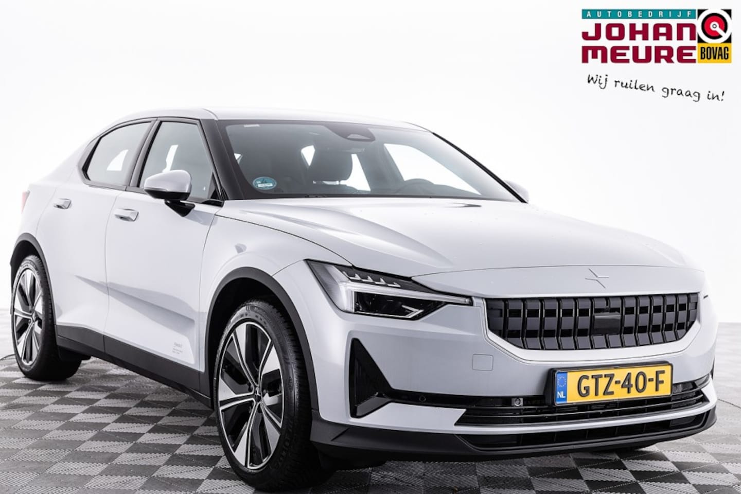 Polestar 2 - Single Motor | Longe Range 78kWh | NAVI | ECC | PDC | KEYLESS . - AutoWereld.nl