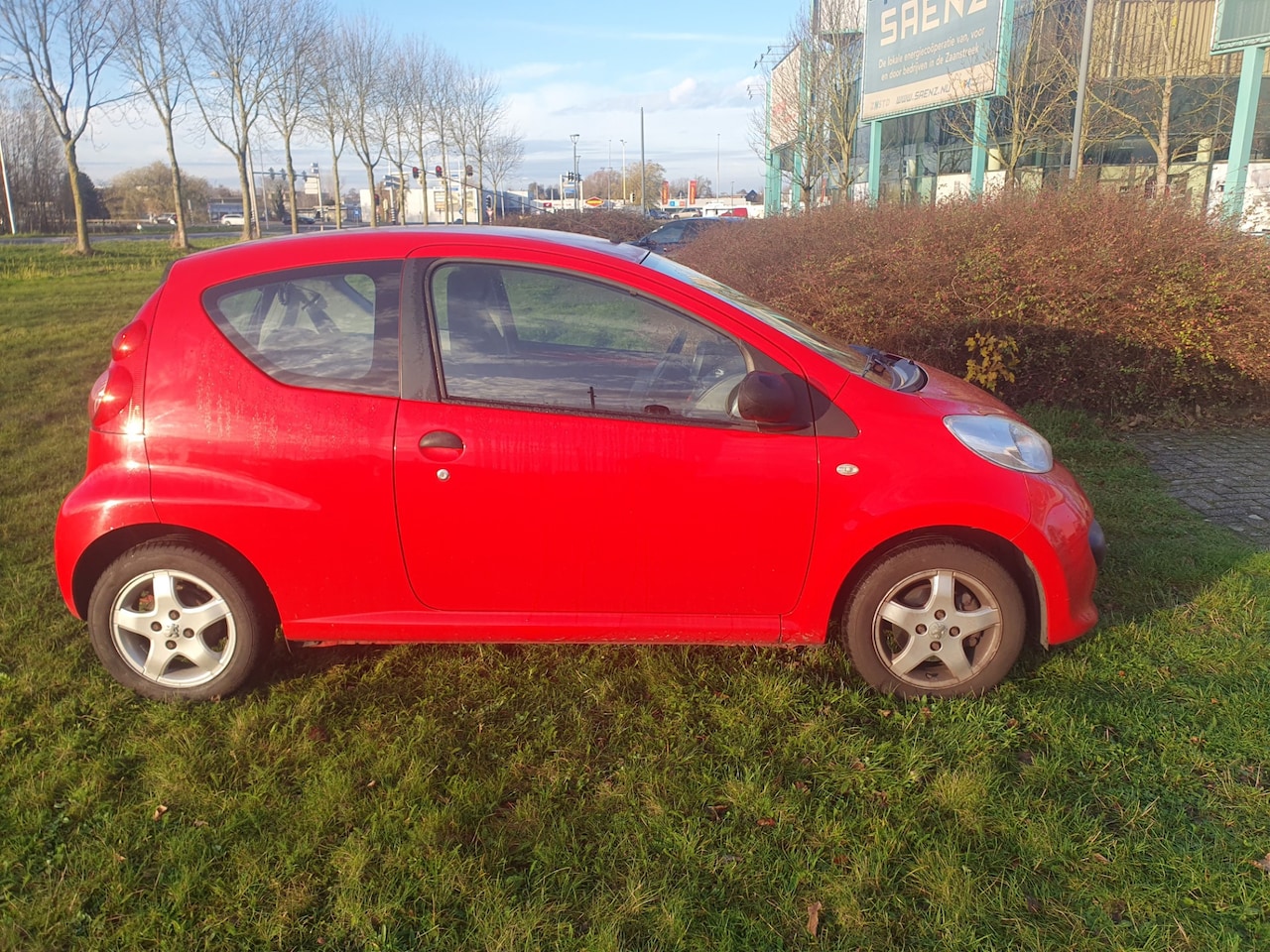 Peugeot 107 - 1.0-12V XR 1.0-12V XR - AutoWereld.nl