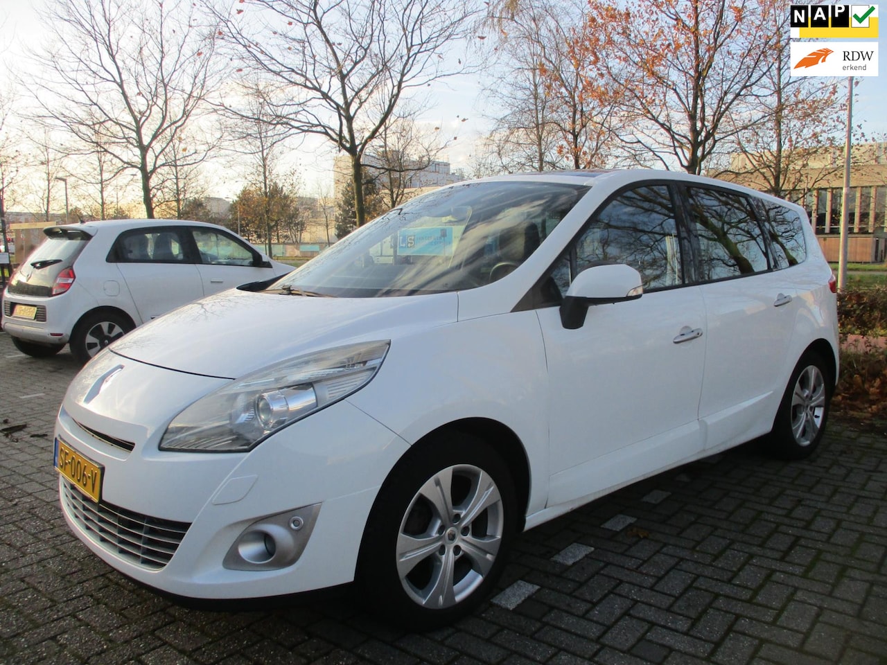 Renault Grand Scénic - 1.9 dCi Privilège 7p. 1.9 dCi Privilege 7p. - AutoWereld.nl