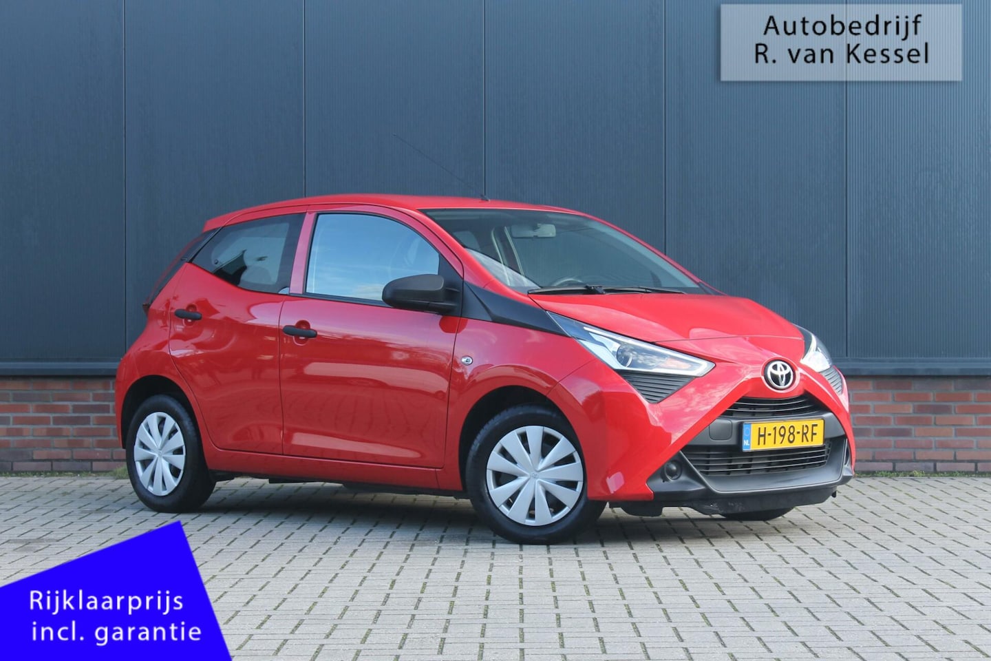 Toyota Aygo - 1.0 VVT-i x I 1e Eigenaar I NL-auto - AutoWereld.nl