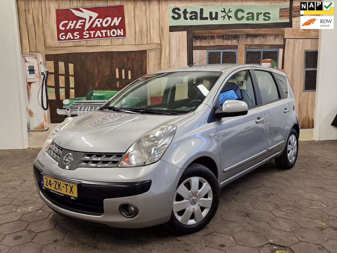 Nissan Note - 1.4 Acenta/AIRCO/APK 03-2025/NETTE AUTO/N.A.P/ - AutoWereld.nl