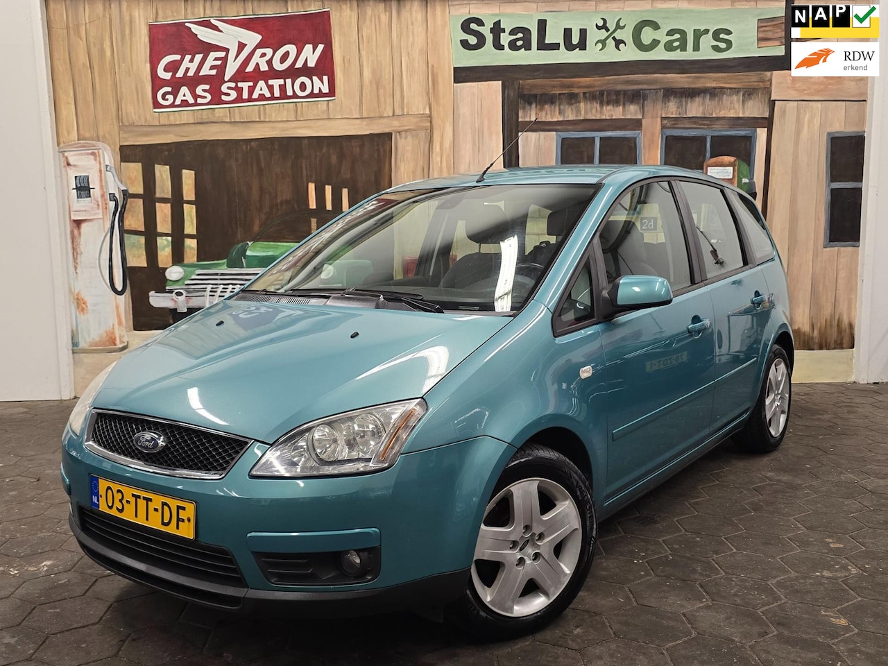 Ford Focus C-Max - 1.6-16V Futura/AIRCO/CRUISE/NETTE AUTO/ - AutoWereld.nl