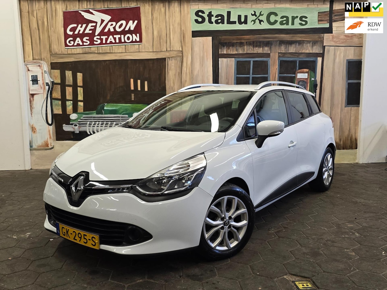 Renault Clio Estate - 0.9 TCe Expression/AIRCO/CRUISE/BOEKJES/ - AutoWereld.nl