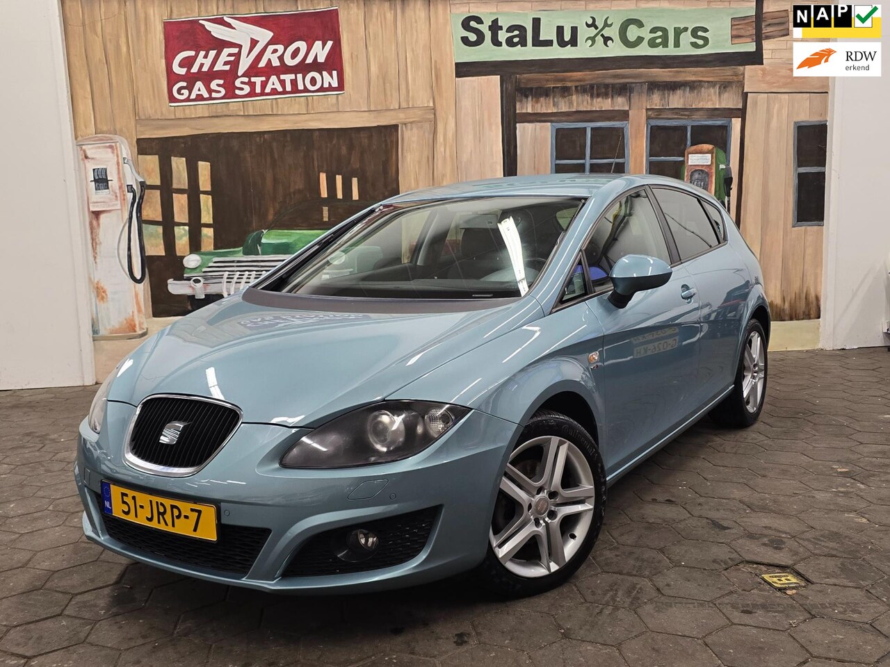 Seat Leon - 1.8 TFSI Businessline High/AUTOMAAT/AIRCO/N.A.P/ - AutoWereld.nl