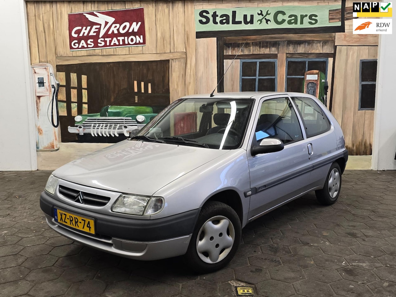 Citroën Saxo - 1.0i 538/INRUIL KOOPJE/NETTE AUTO/APK 08-2025/ - AutoWereld.nl