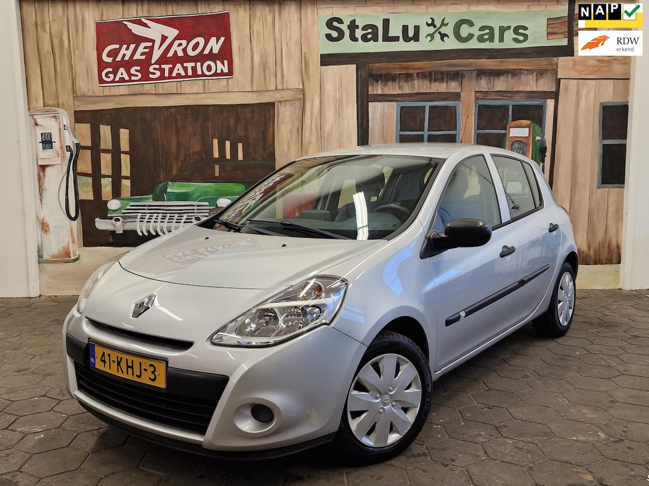 Renault Clio - 1.2 TCe Special Line/AIRCO/N.A.P/5-DEURS/ - AutoWereld.nl