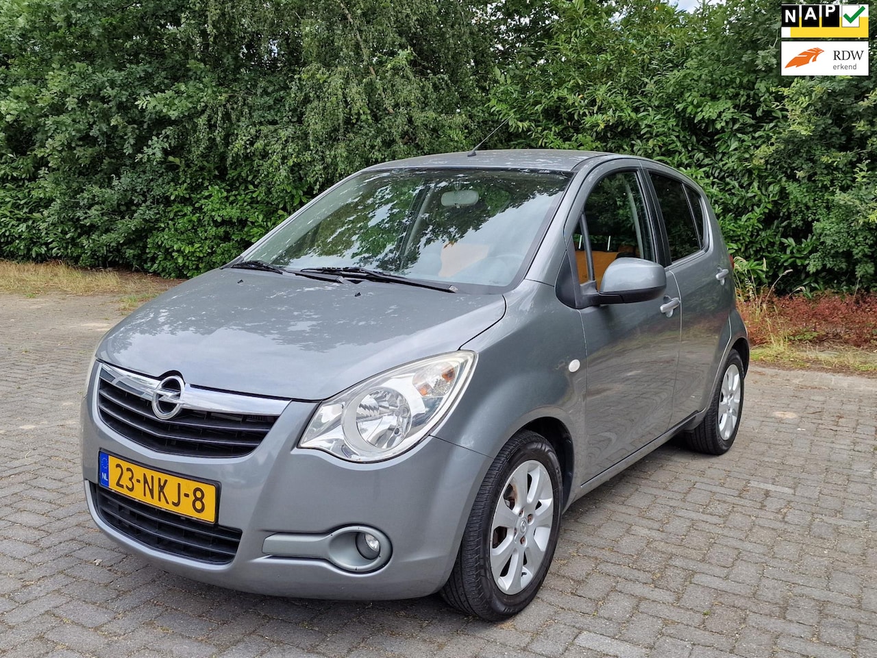 Opel Agila - 1.0 Edition LPG/INRUIL KOOPJE/AIRCO/ - AutoWereld.nl