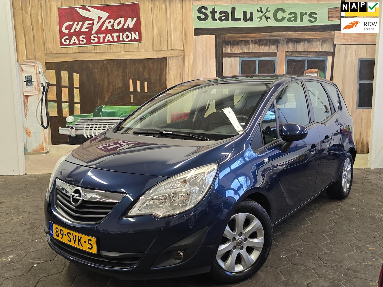 Opel Meriva - 1.4 Turbo Cosmo/AIRCO/N.A.P/BOEKJES AANWEZIG/ - AutoWereld.nl