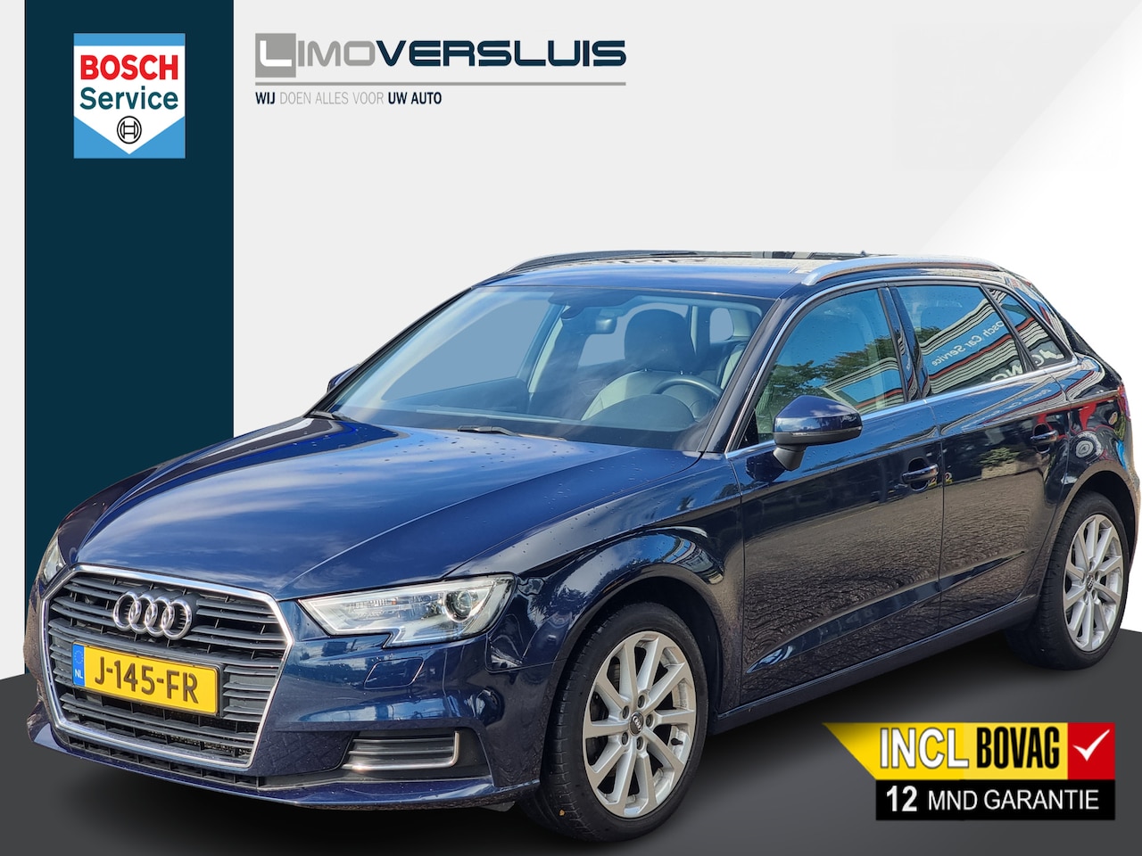 Audi A3 Sportback - 1.0 TFSI Design Pro Line Plus DSG 12 mnd BOVAG garantie Whatsapp 06-53188999 - AutoWereld.nl