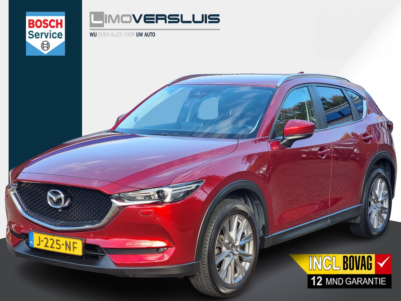 Mazda CX-5 - 2.0 SkyActiv-G 165 Style Selected 12 mnd BOVAG garantie Whatsapp 06-53188999 - AutoWereld.nl