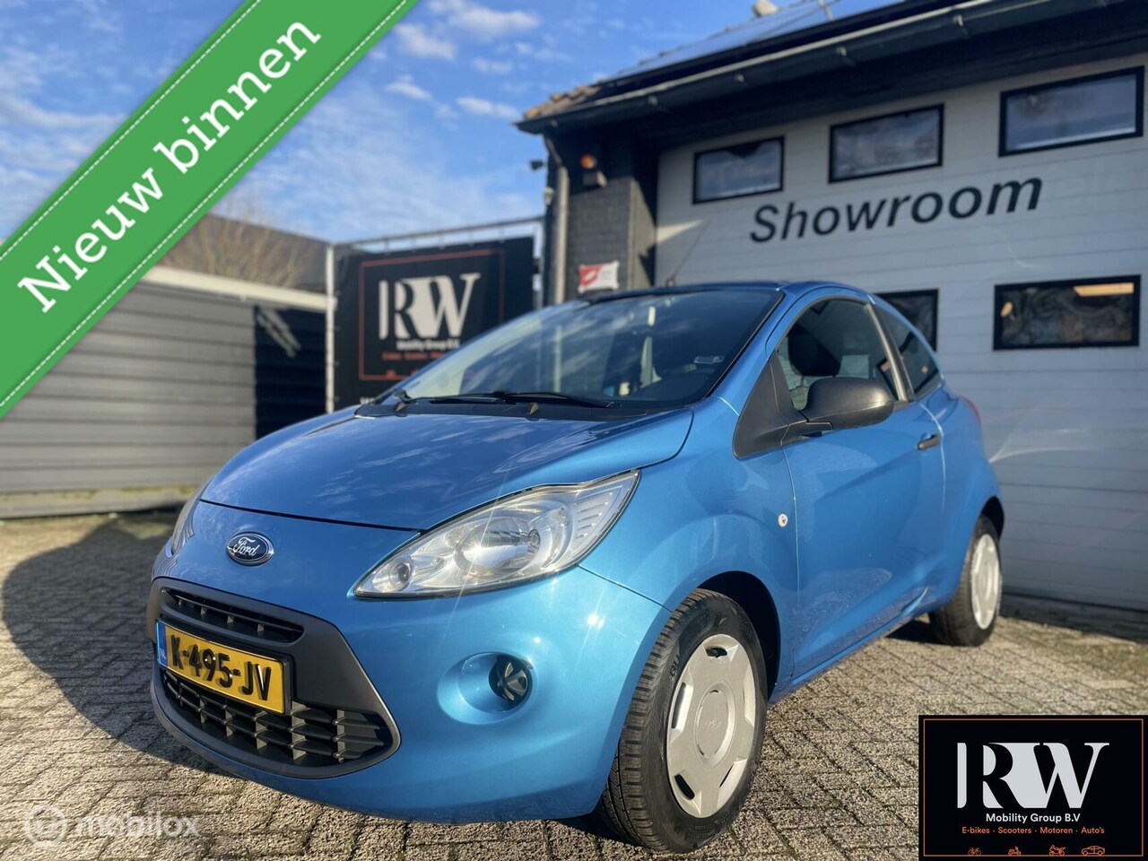 Ford Ka - 1.2 Champions Edition start/stop 1.2 Champions Edition start/stop - AutoWereld.nl