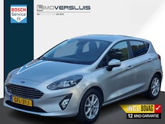 Ford Fiesta - | Airco aut. | Cruise control | Apple carplay | Dab | 1.0 EcoBoost Titanium 12 mnd BOVAG g