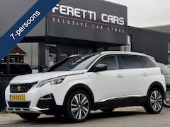 Peugeot 5008 - 1.6 AUT8 GT-LINE 165PK. PANODAK 7PRS DESIGNO-LEDER NAVI CAMERA LED 19 INCH-LMV PDC