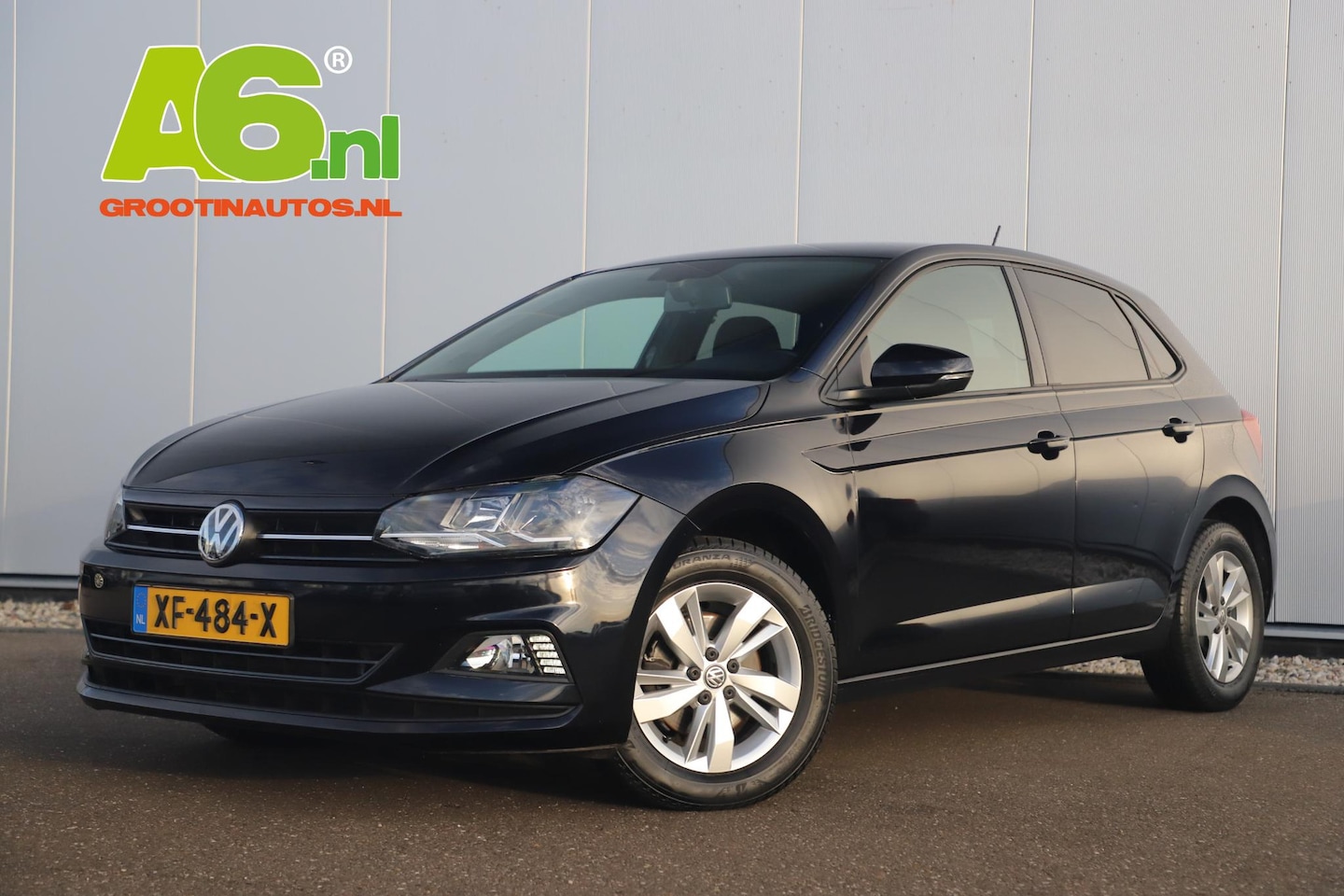 Volkswagen Polo - 1.6 TDI Comfortline Business Virtual Cockpit Keyless 16 inch LMV Navigatie Carplay Android - AutoWereld.nl