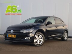 Volkswagen Polo - 1.6 TDI Comfortline Business Virtual Cockpit Keyless 16 inch LMV Half Leder Navigatie Carp