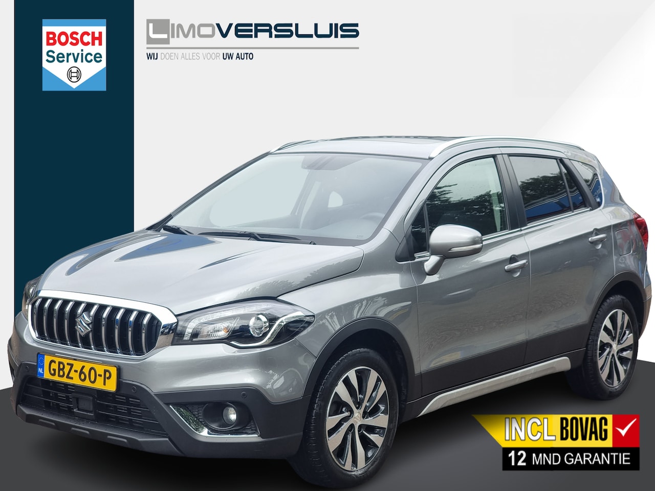 Suzuki S-Cross - 1.4 Boosterjet Smart Hybrid | Panorama | Led 12 mnd BOVAG garantie Whatsapp 06-53188999 - AutoWereld.nl