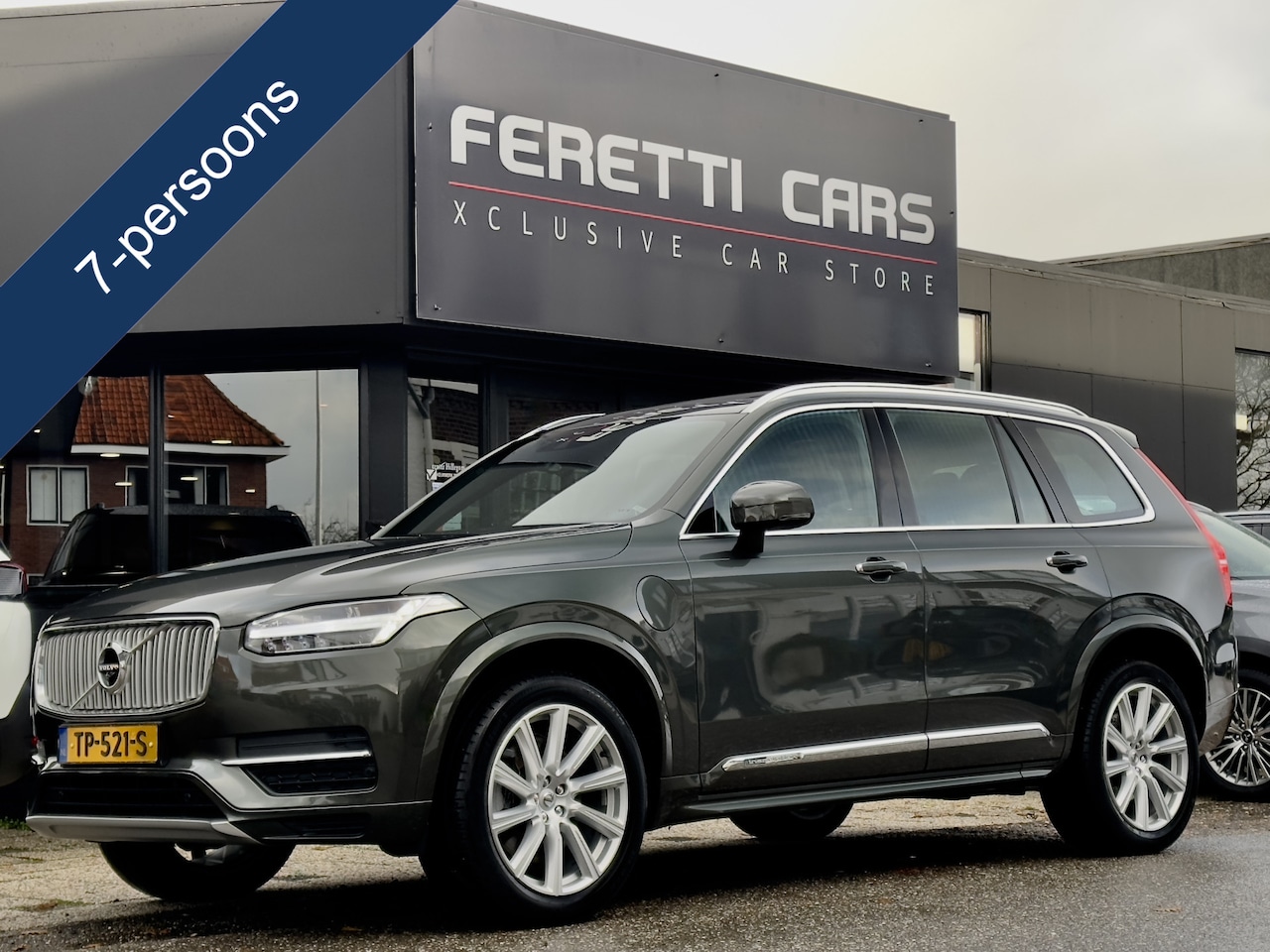 Volvo XC90 - 2.0 T8 AUT8 TWIN ENGINE AWD INSCRIPTION PANODAK 7PRS LEDER NAVI CAMERA LED LMV PDC - AutoWereld.nl