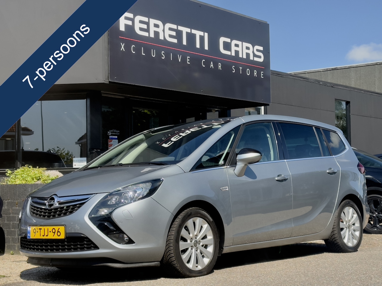 Opel Zafira Tourer - 1.6 CDTI COSMO 7PRS PANODAK VOL-LEDER NAVI CAMERA  LED LMV PDC - AutoWereld.nl