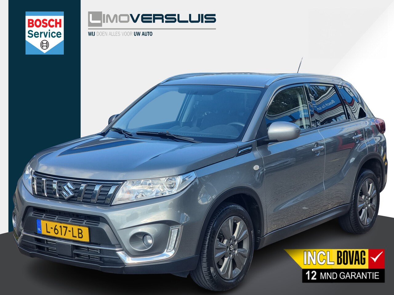 Suzuki Vitara - 1.4 Boosterjet Select | Navi | 12 mnd BOVAG garantie Whatsapp 06-53188999 - AutoWereld.nl