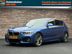 BMW 1-serie - 125i M-pakket Leder LED Navigatie