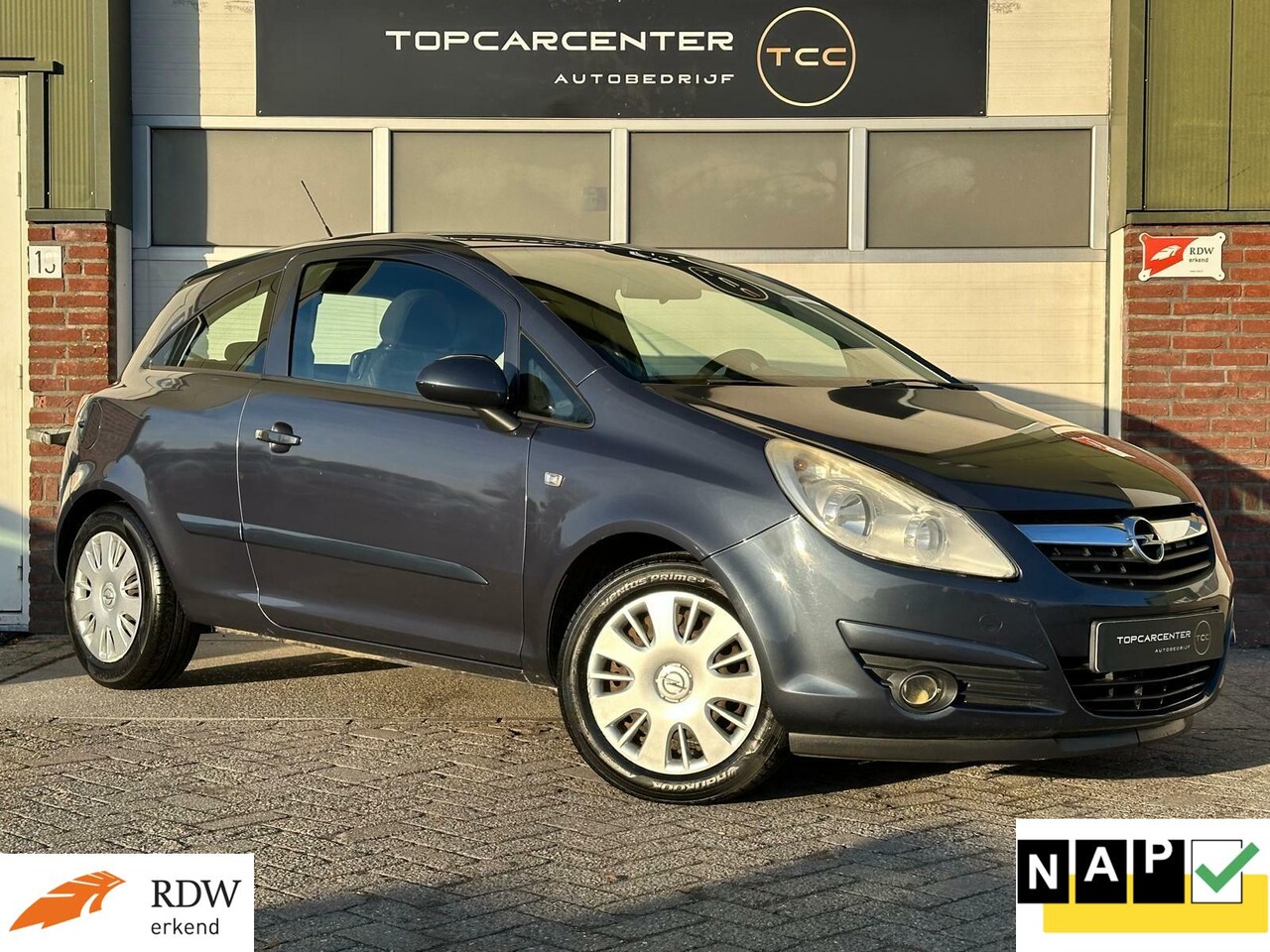 Opel Corsa - 1.2-16V Enjoy/AIRCO/3DRS/AUX/APK/NAP - AutoWereld.nl