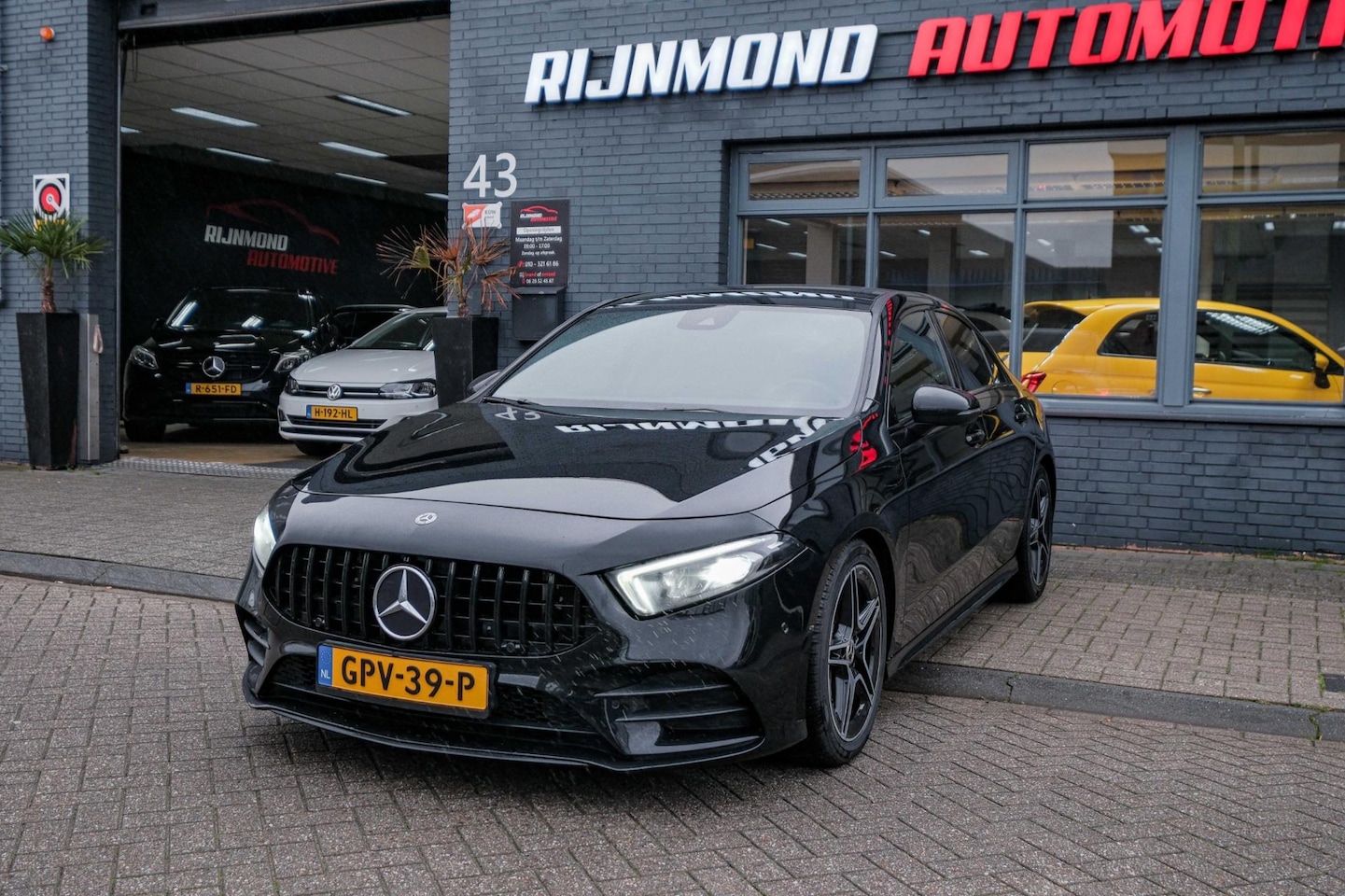 Mercedes-Benz A-klasse - 250 Premium Plus 250 Premium Plus - AutoWereld.nl