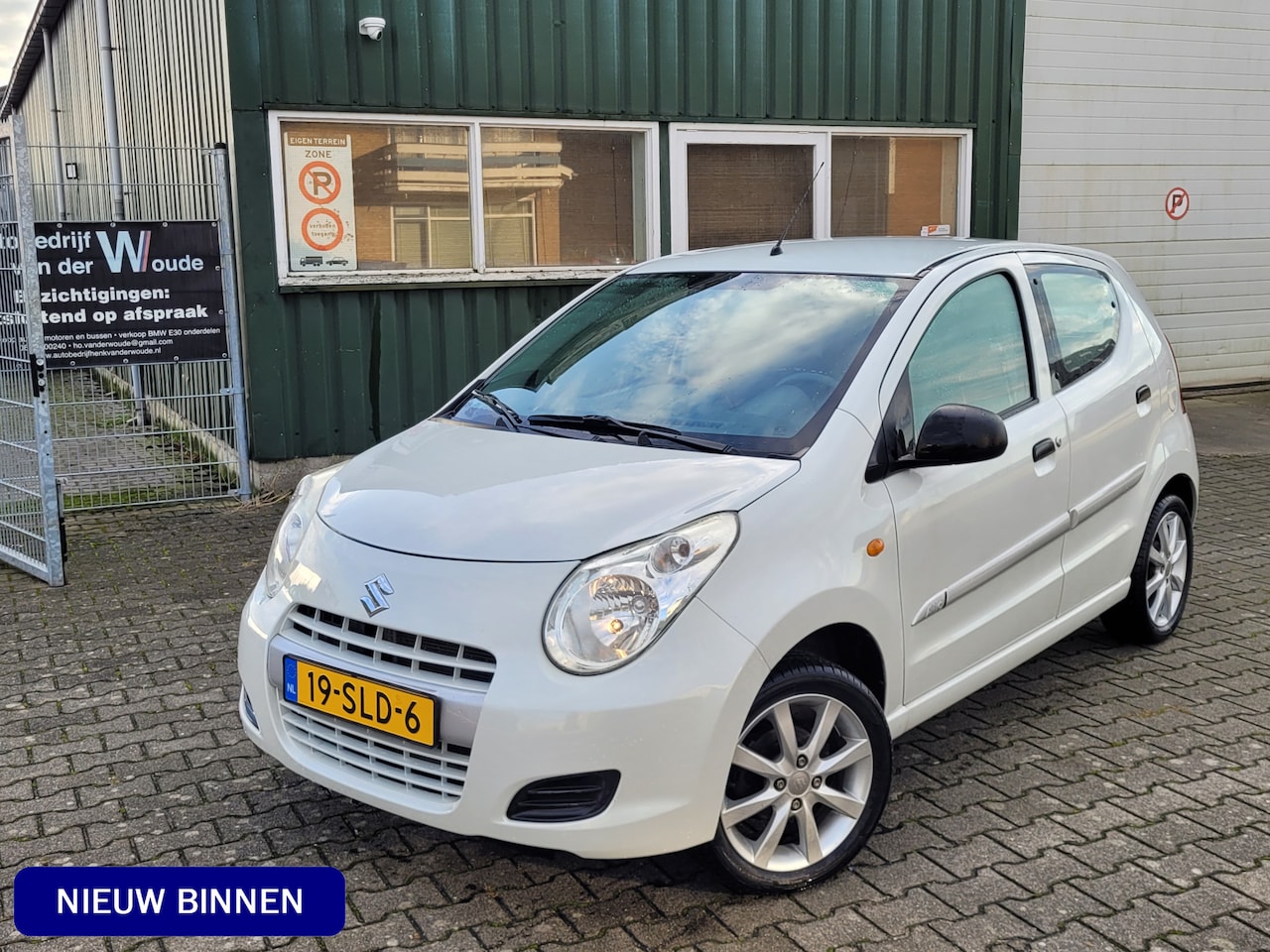 Suzuki Alto - 1.0 Silver-line Leder/Alcantara interieur - AutoWereld.nl