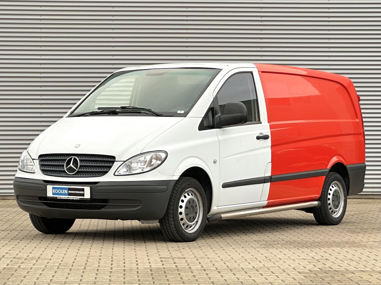 Mercedes-Benz Vito - 109 CDI 320 Lang in keurig nette staat! - AutoWereld.nl