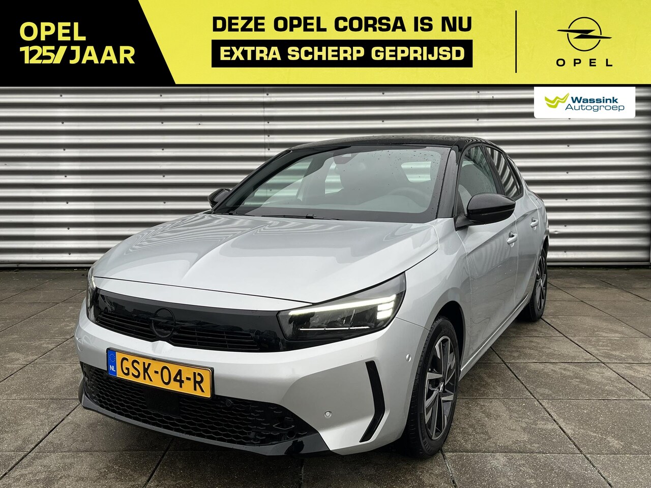 Opel Corsa - 1.2 Turbo Start/Stop 100pk GS | Climate Control | Achteruitrijcamera | Cruise Control - AutoWereld.nl