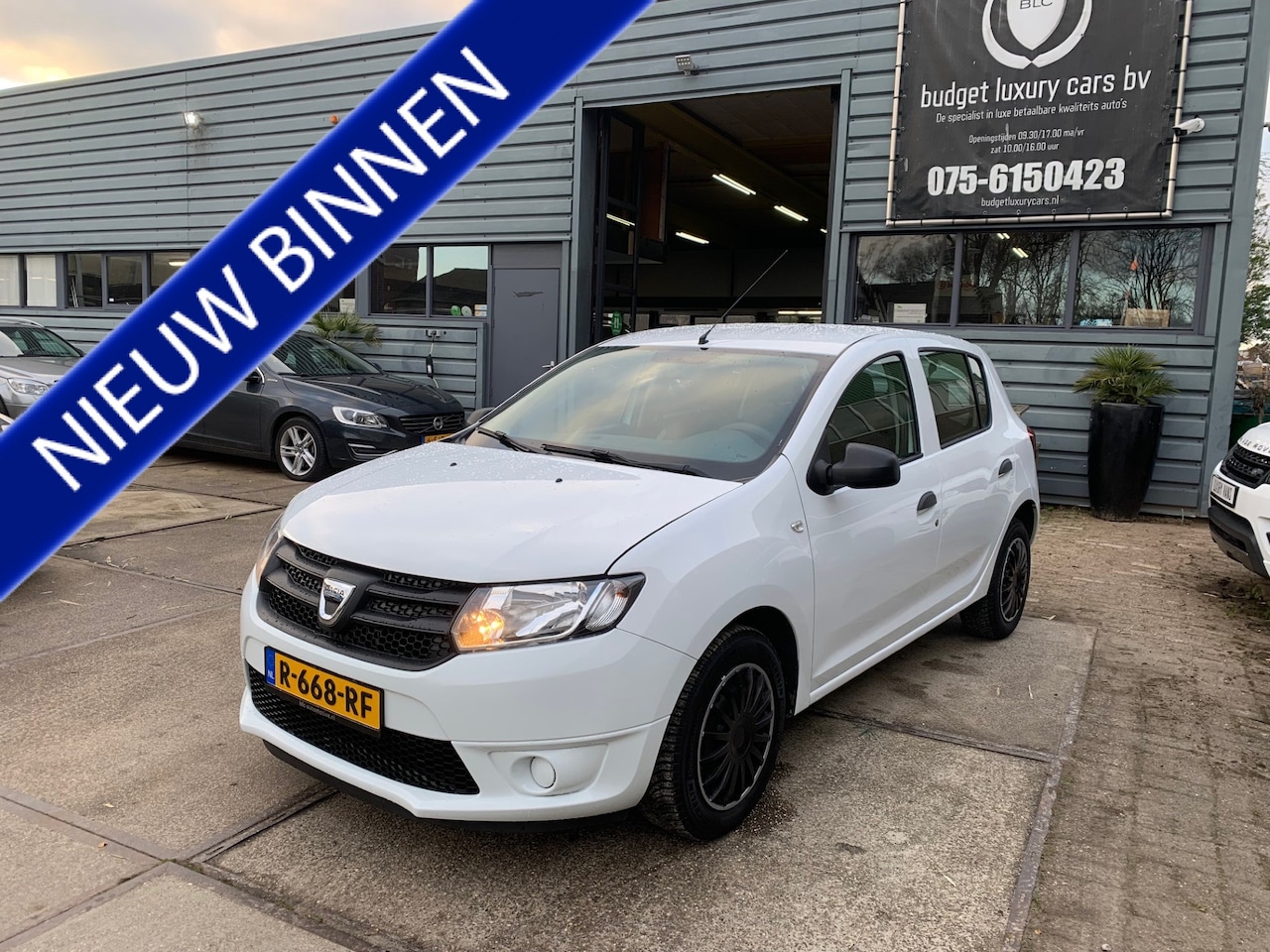 Dacia Sandero - 1.2 16V topstaat weinig km - AutoWereld.nl